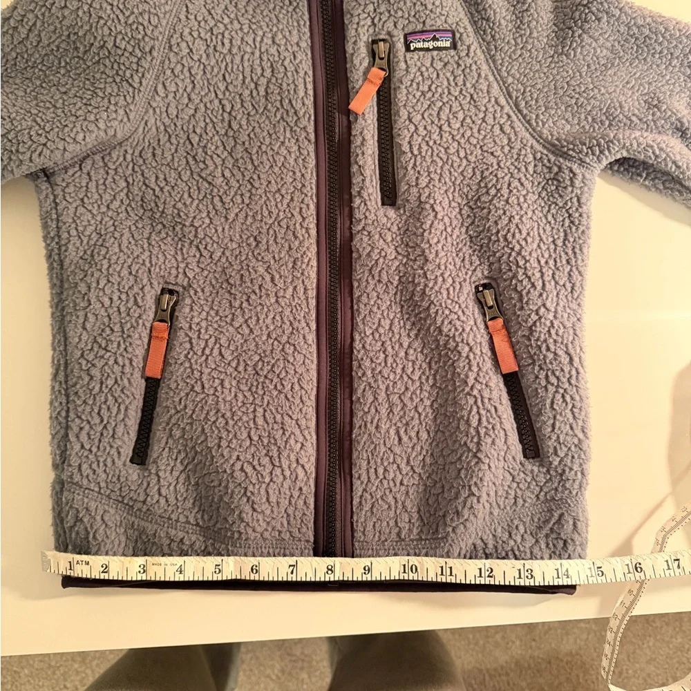 Patagonia Kids Retro pile Fleece Jacket - Picture 13 of 15